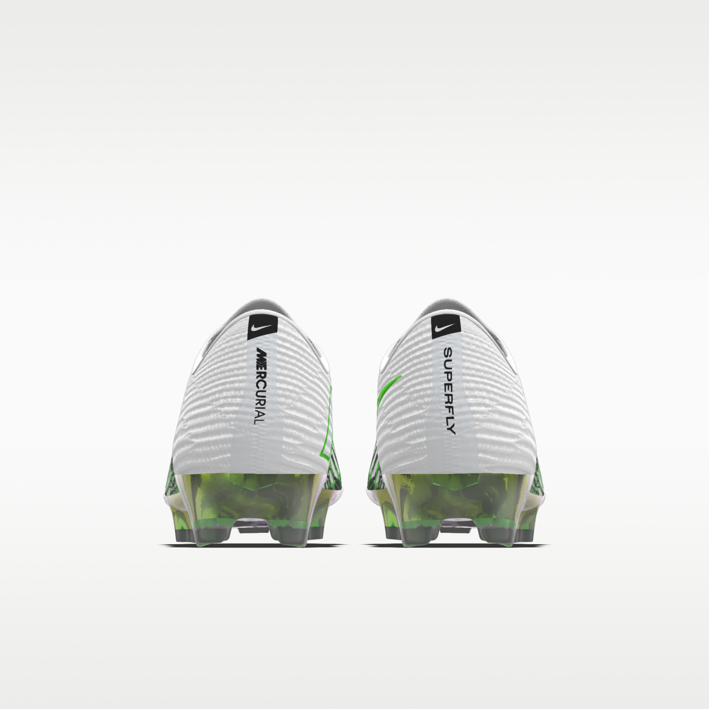 Nike Mercurial Superfly 11 Elite By You - Λευκό/Λευκό (9103066846) - 5