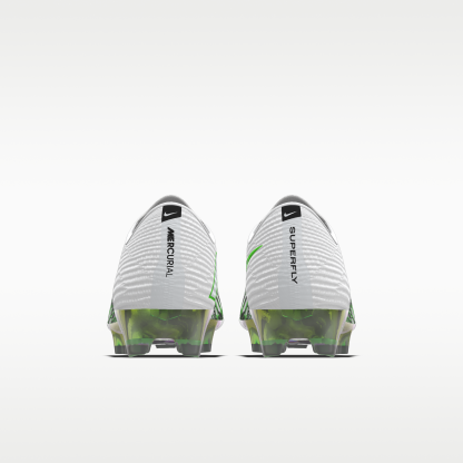 Nike Mercurial Superfly 11 Elite By You - Λευκό/Λευκό (9103066846) - 5