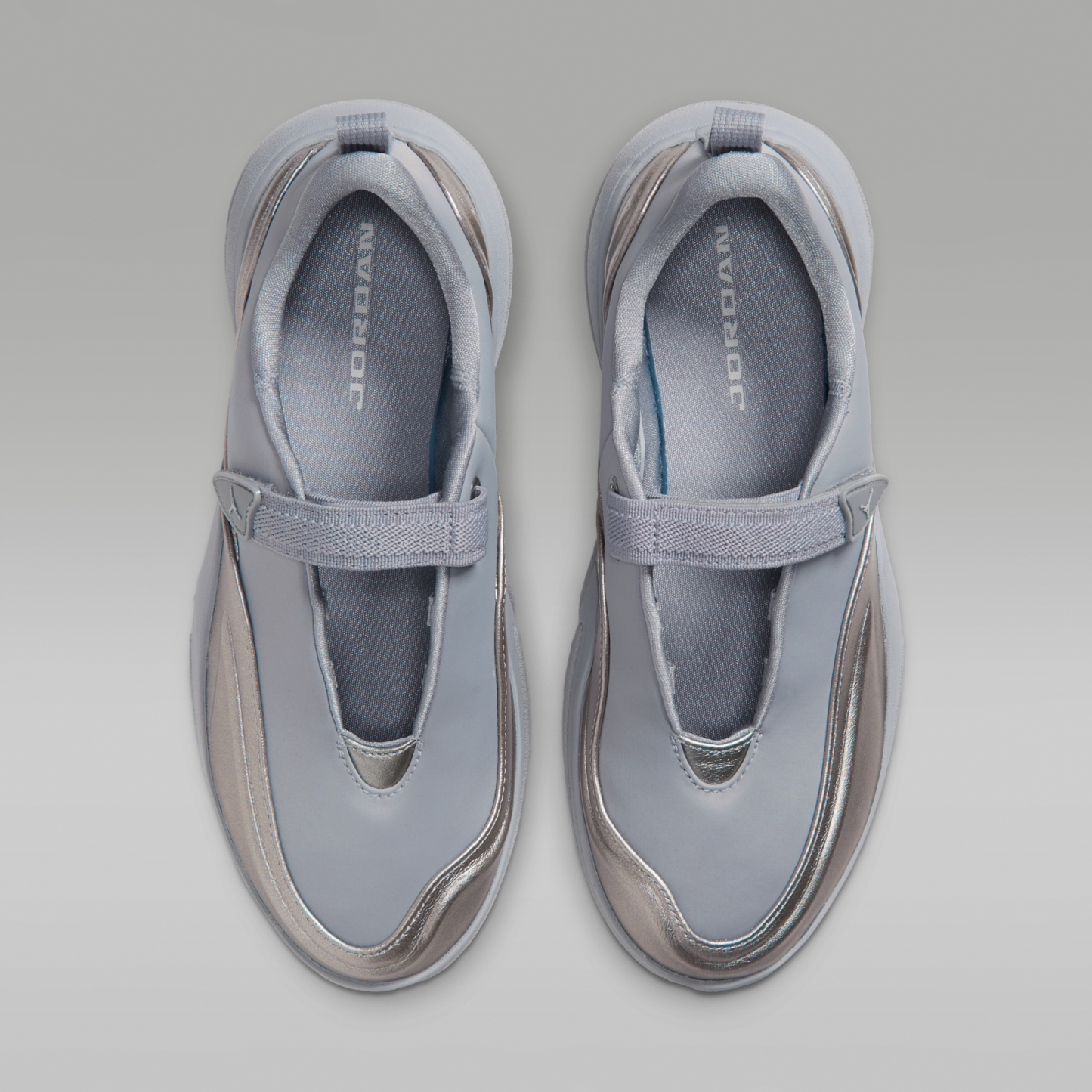 Jordan Pointe - Metallic Silver/Smoke Grey/Photon Dust - 4