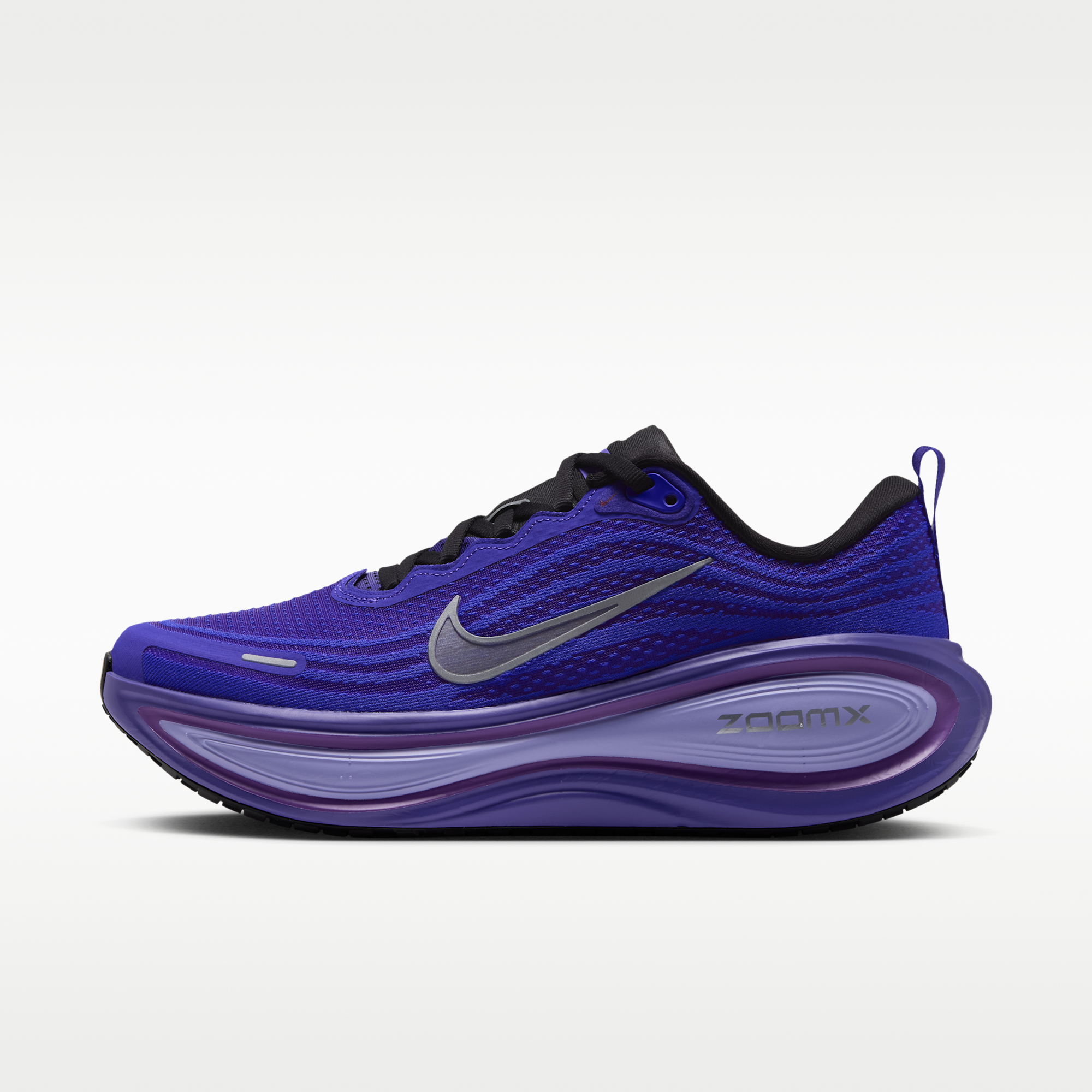 Nike Vomero Plus - Μαύρο/Persian Violet/Vivid Violet/Metallic Silver - 1