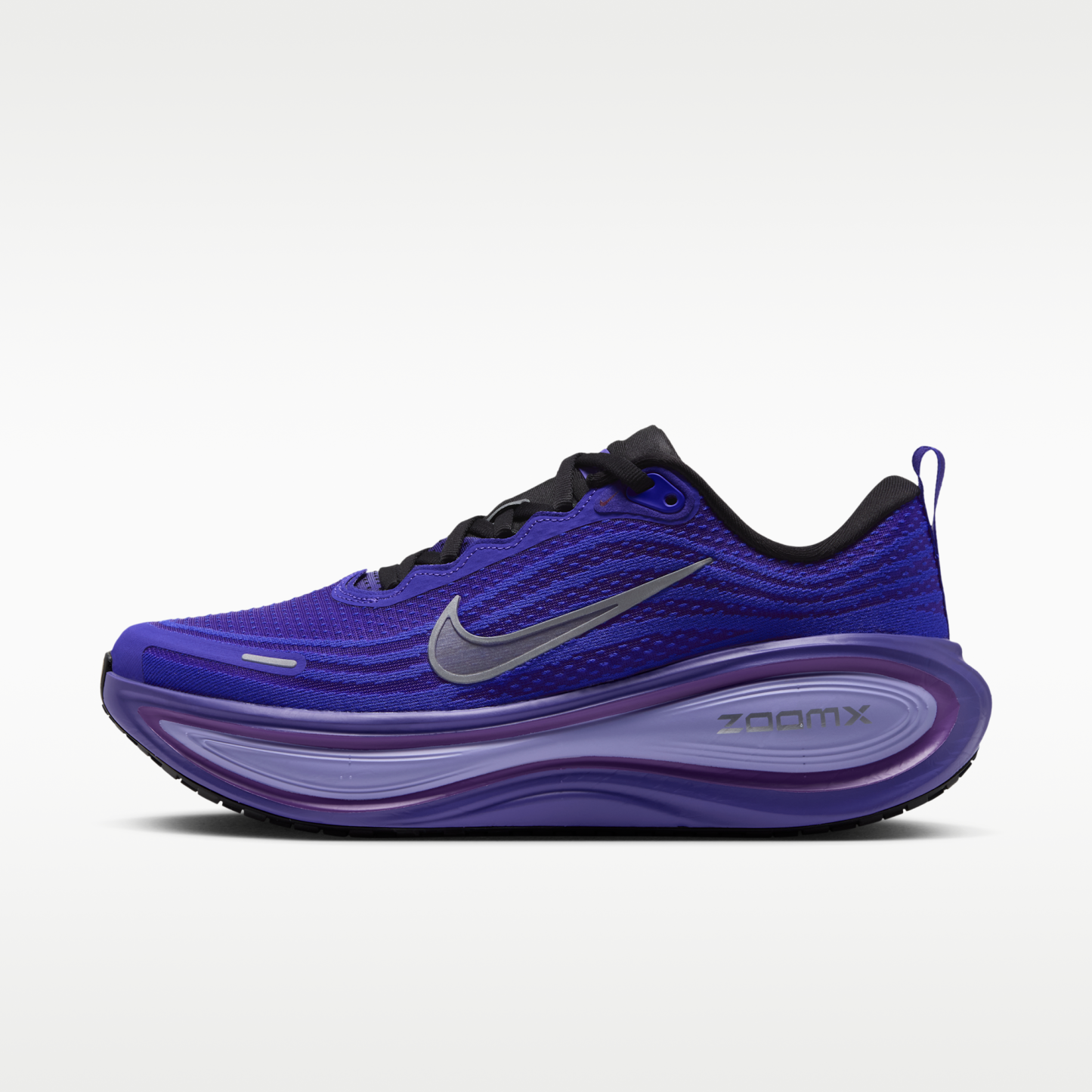 Nike Vomero Plus - Μαύρο/Persian Violet/Vivid Violet/Metallic Silver - 1