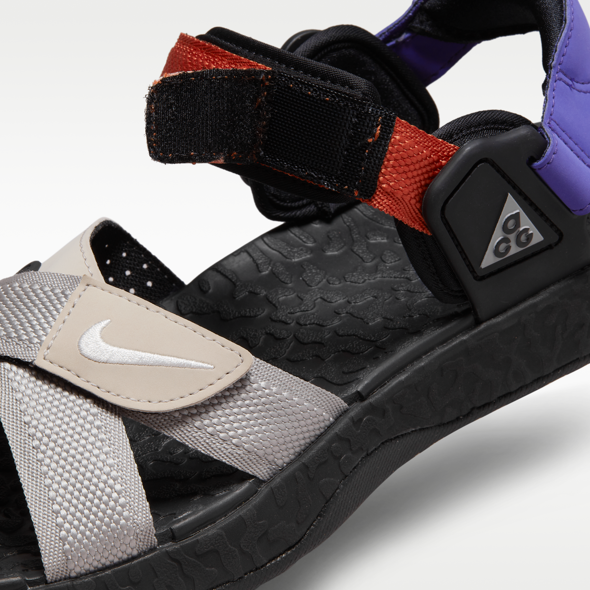 ACG Air Deschutz+ - Light Iron Ore/Dark Iris/Μαύρο/Rust Oxide - 6