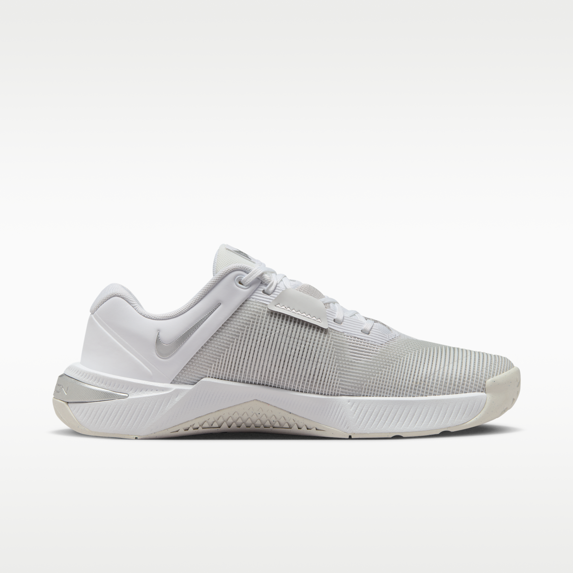 Nike Metcon 10 - Λευκό/Platinum Tint/Wolf Grey/Metallic Silver - 3