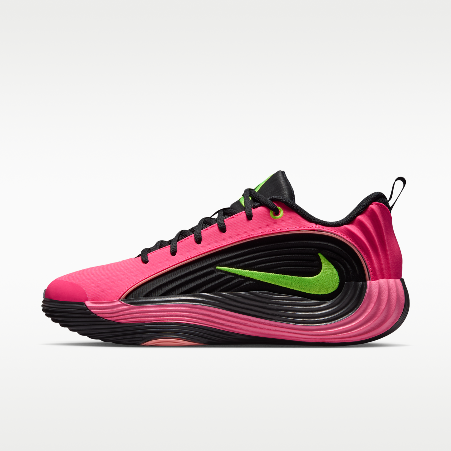 Giannis Immortality 5 - Hyper Pink/Oracle Pink/Μαύρο/Volt - 1