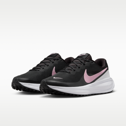 Nike Revolution 8 - Μαύρο/Λευκό/Anthracite/Pink Foam - 5