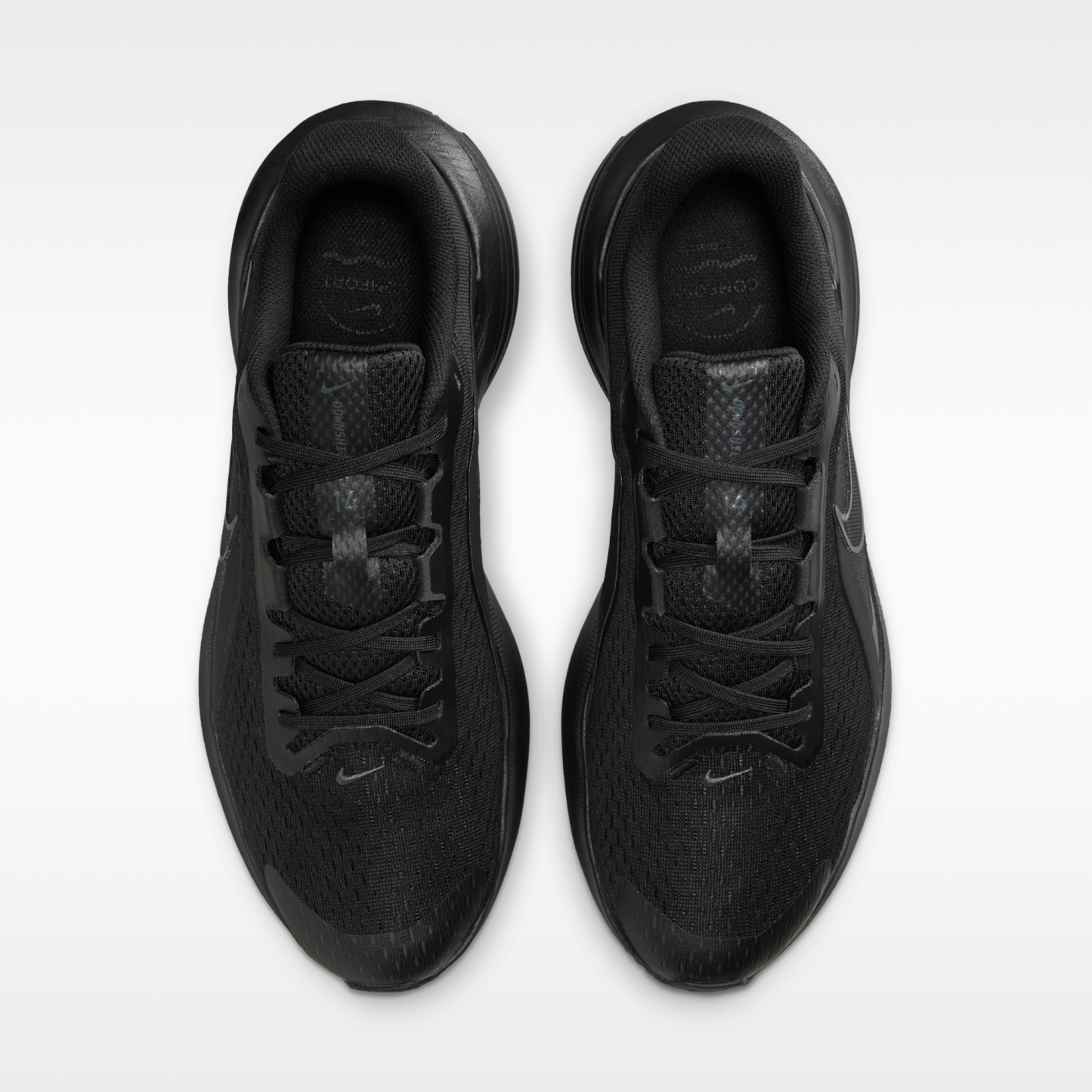 Nike Downshifter 14 - Μαύρο/Anthracite/Μαύρο - 4