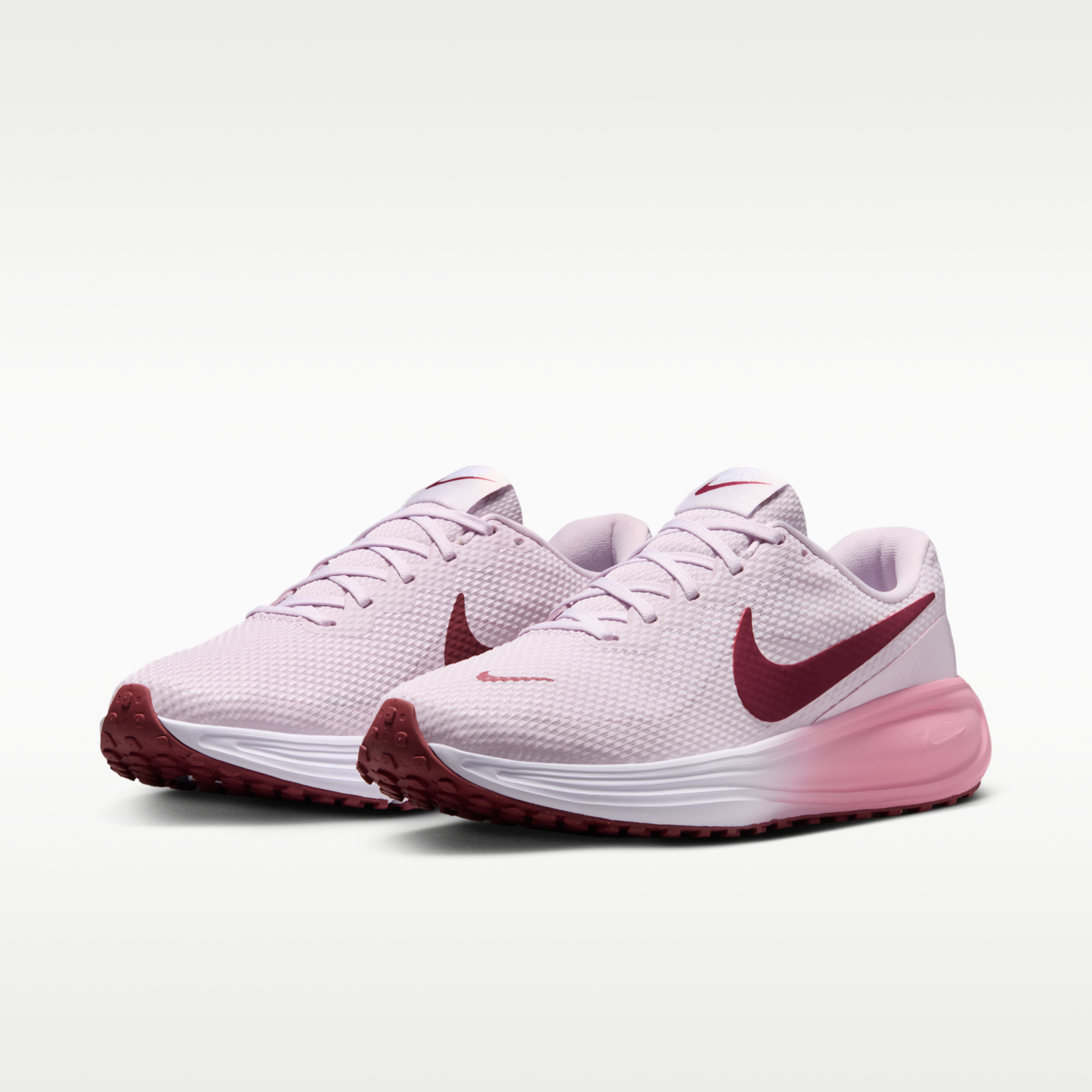 Nike Revolution 8 - Bleached Lilac/Λευκό/Pink Rise/Pink Smoke - 5