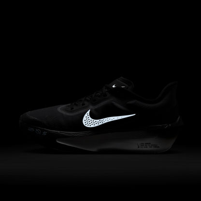Nike Zoom Fly 6 - Μαύρο/Light Smoke Grey/Λευκό - 12