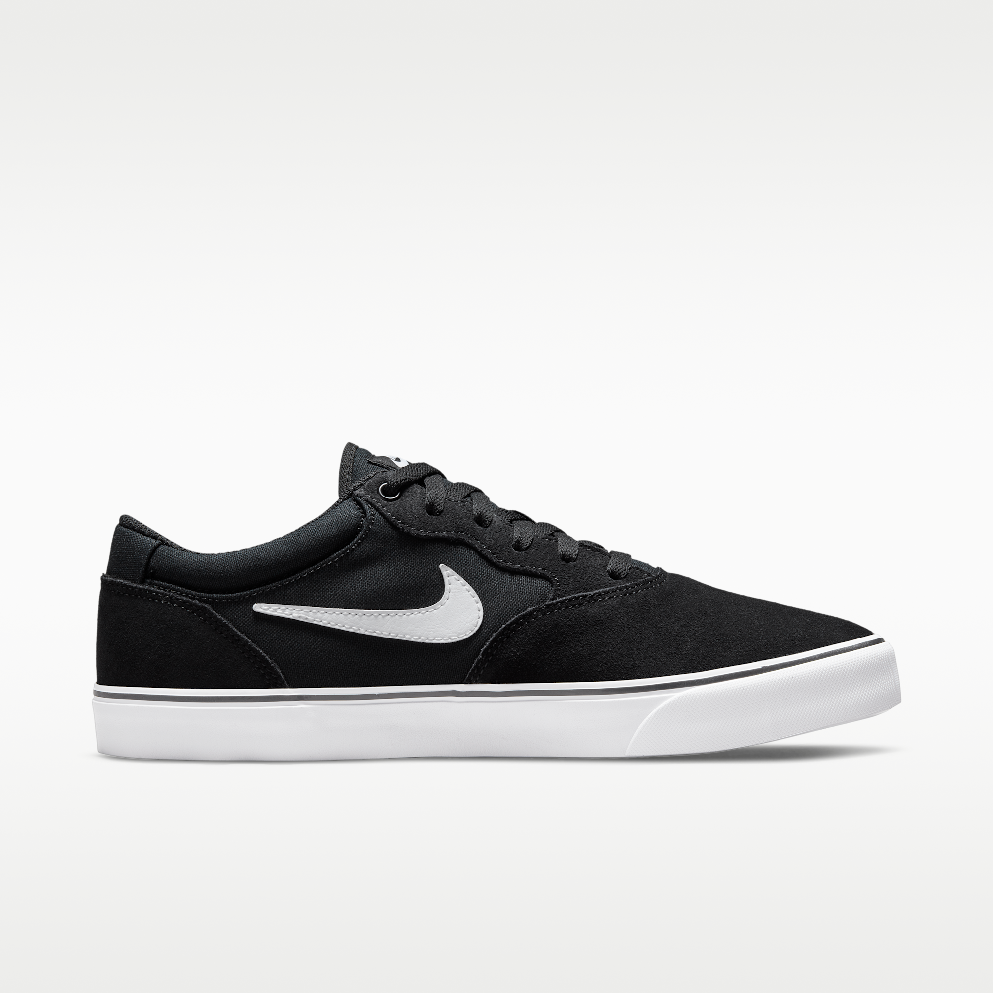Nike SB Chron 2 - Μαύρο/Μαύρο/Λευκό - 4