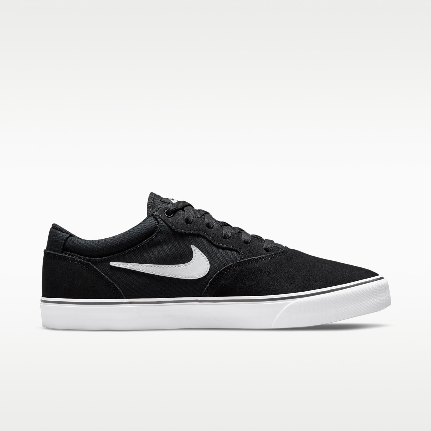 Nike SB Chron 2 - Μαύρο/Μαύρο/Λευκό - 4