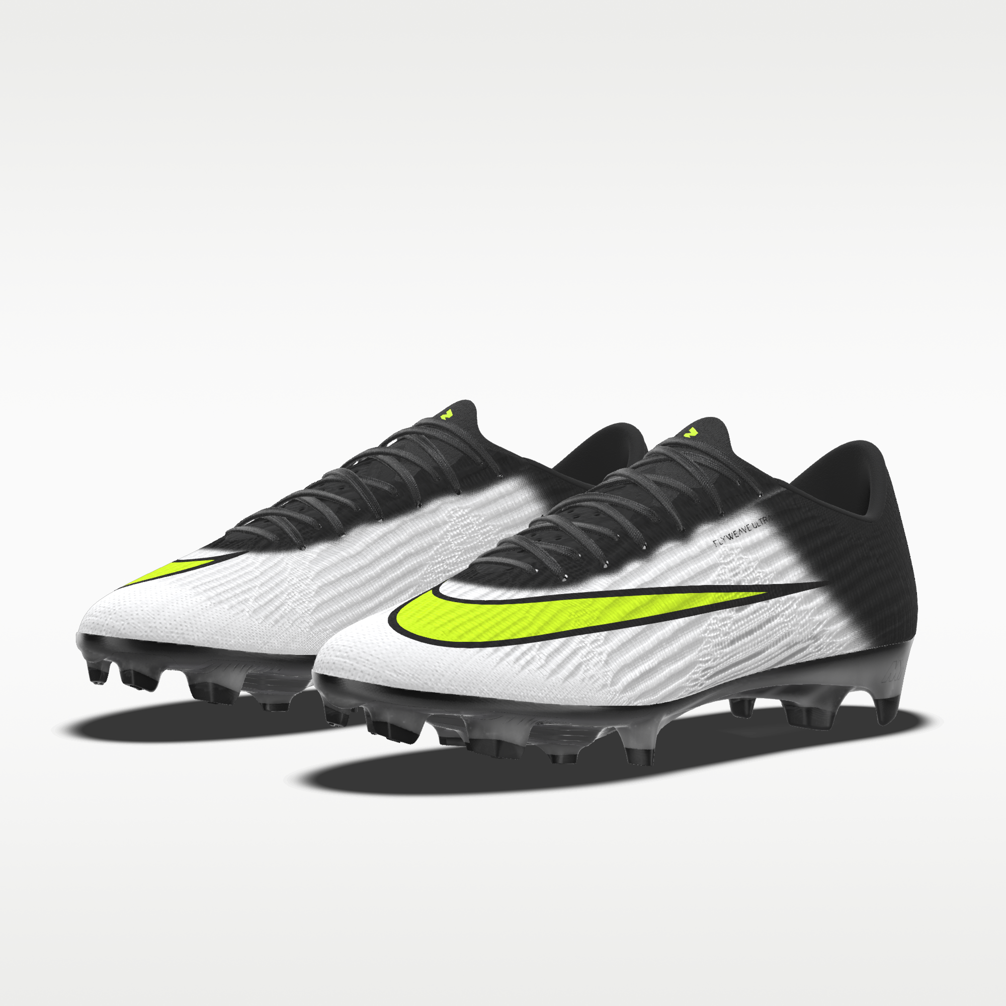 Nike Mercurial Superfly 11 Elite By You - Μαύρο/Μαύρο - 2
