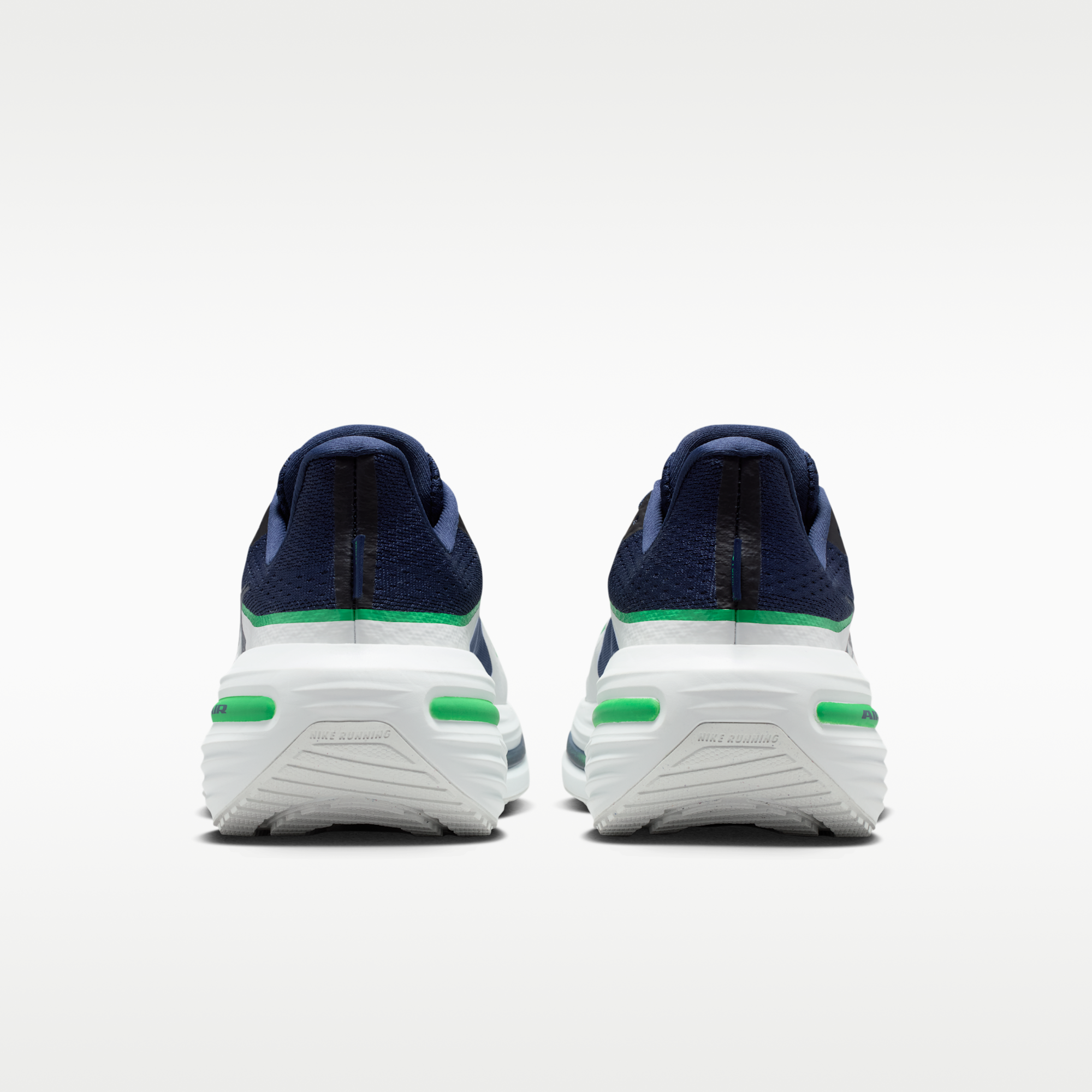 Nike Winflo 12 - Midnight Navy/Green Spark/Summit White - 6