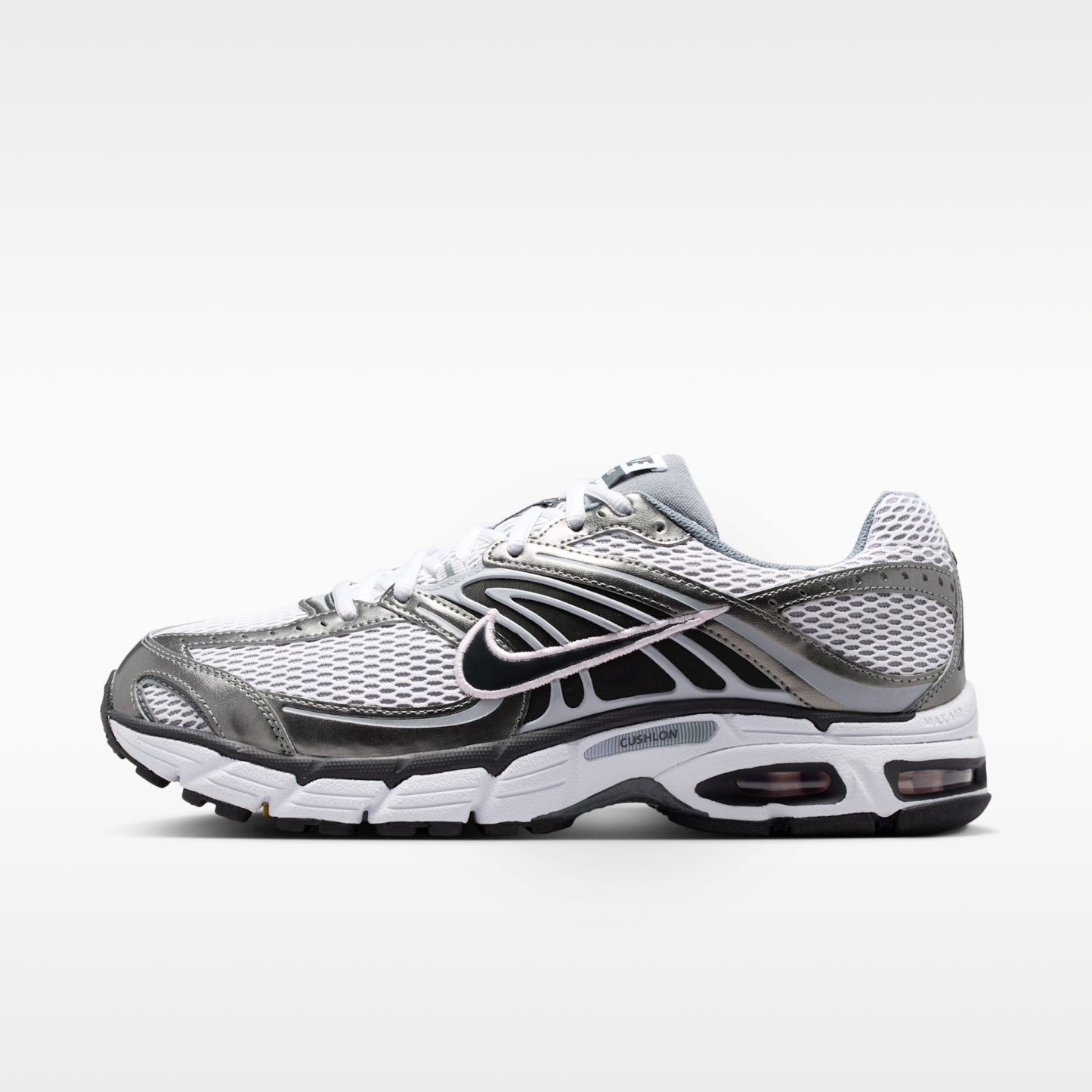 Nike Air Max Moto 2K - Smoke Grey/Anthracite/Pink Foam/Λευκό - 1