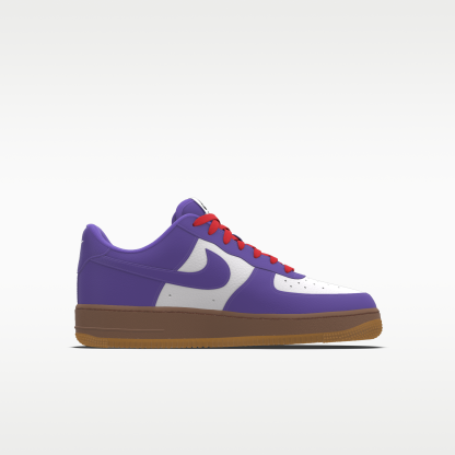 Nike Air Force 1 By You - Πολύχρωμο/Πολύχρωμο (6639505694) - 3