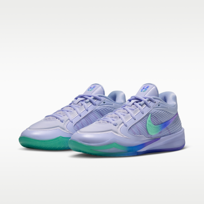 Sabrina 4 - Palest Purple/Green Glow/Atomic Violet/Victory Lapis - 5