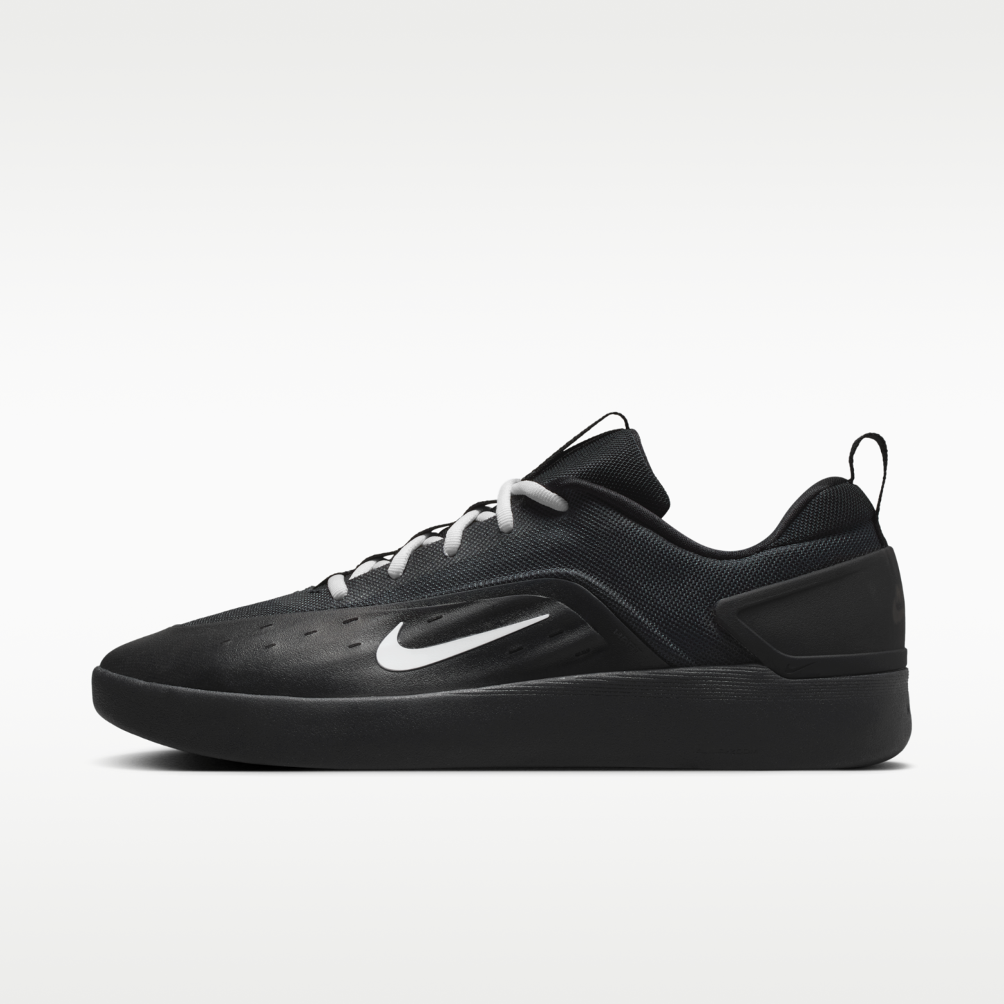 Nike SB Zoom Nyjah 4 - Μαύρο/Μαύρο/Λευκό/Λευκό - 1