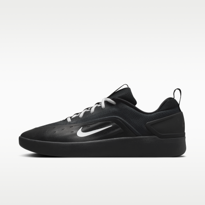Nike SB Zoom Nyjah 4 - Μαύρο/Μαύρο/Λευκό/Λευκό - 1