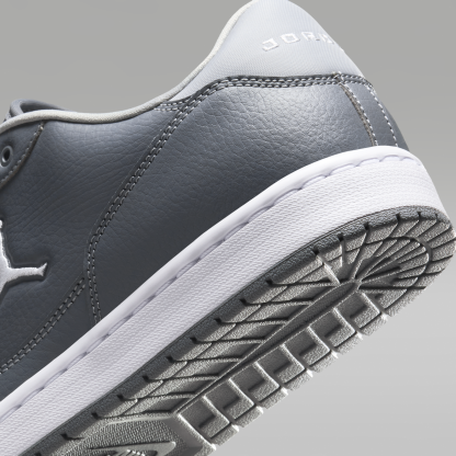 Jordan Court Connect Low - Smoke Grey/Λευκό/Light Smoke Grey - 8