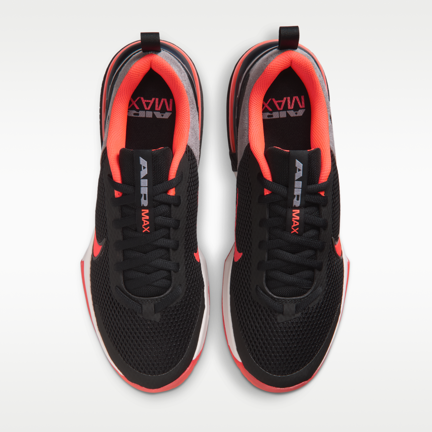Nike Air Max Alpha Trainer 6 - Μαύρο/Pencil Point/Anthracite/Bright Crimson - 4