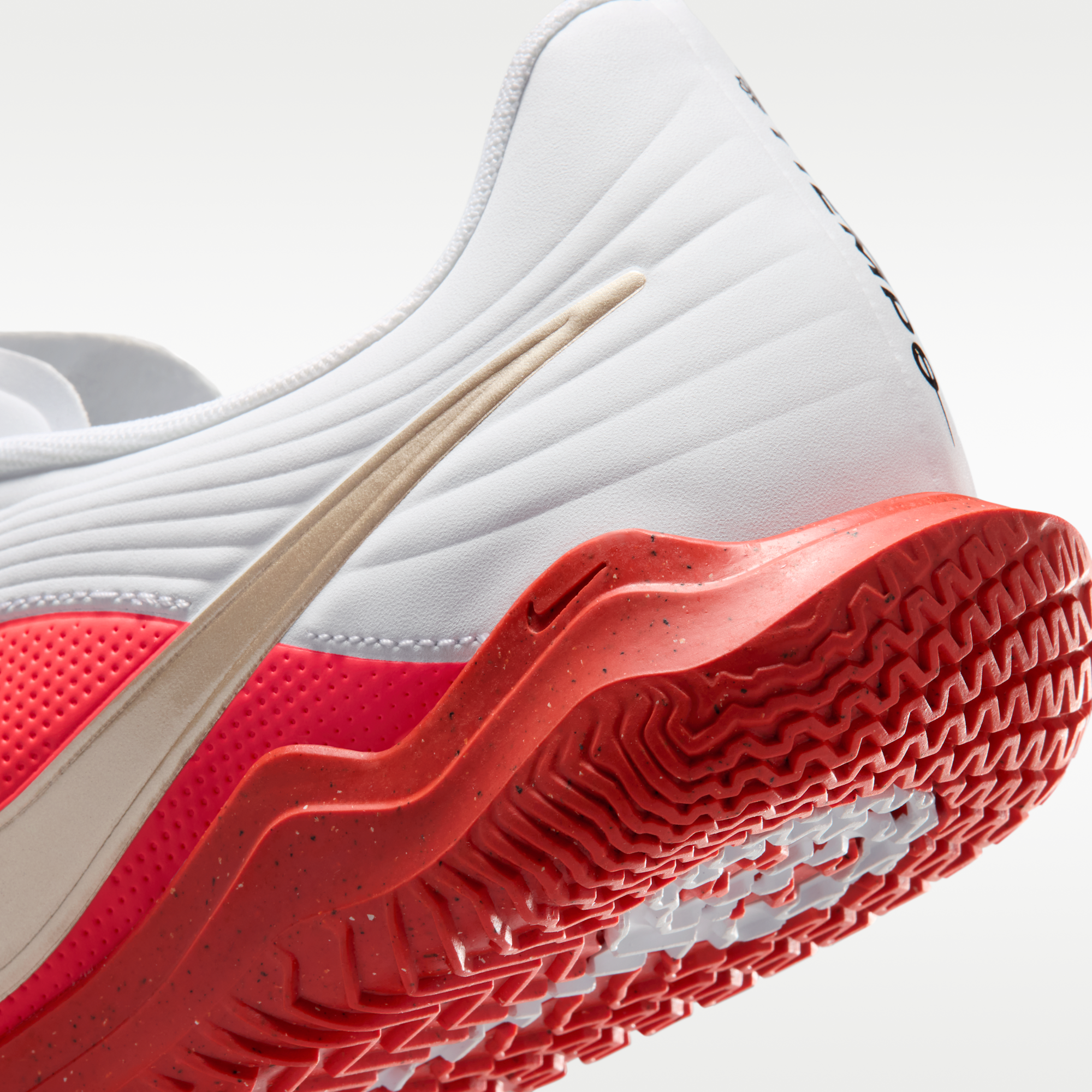 Nike Tiempo Maestro Club - Λευκό/Bright Crimson/Blur (IB4486-100) - 8