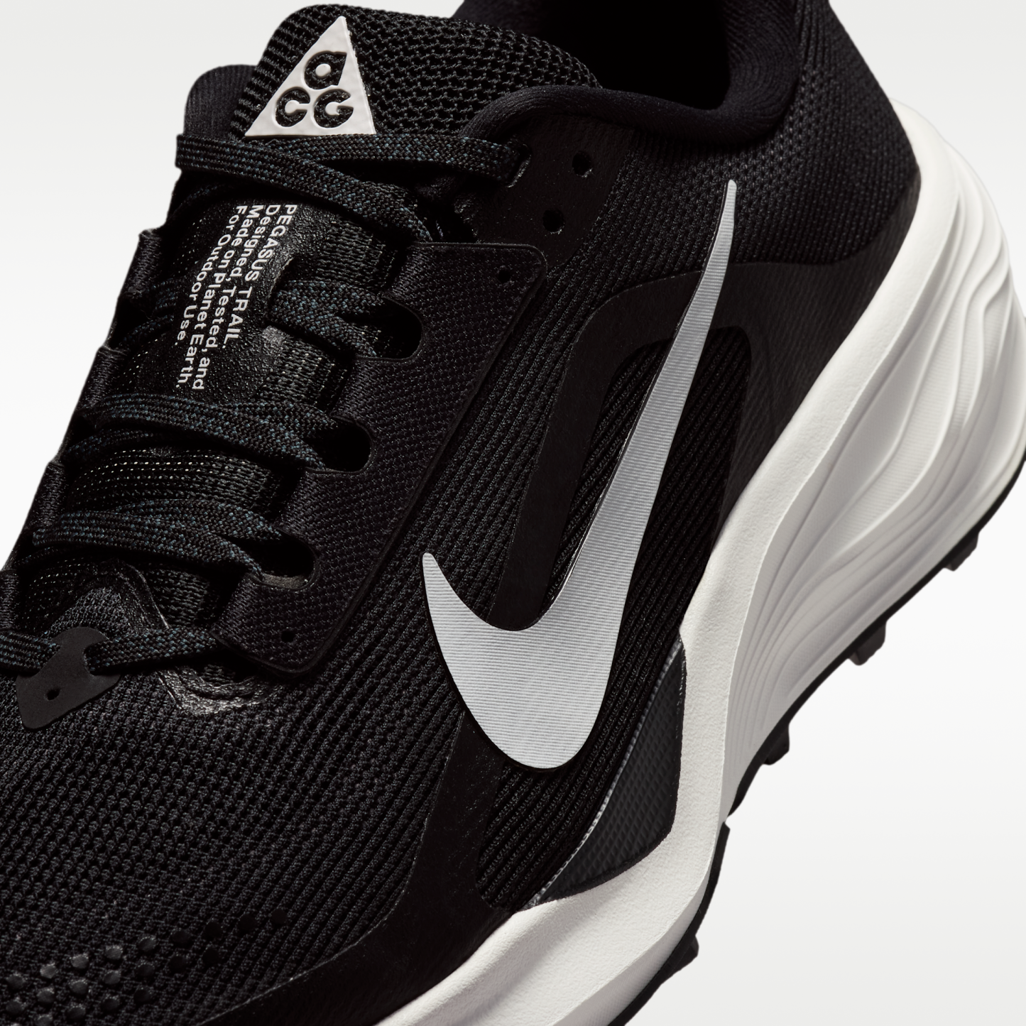Nike ACG Pegasus Trail - Μαύρο/Anthracite/Summit White - 7
