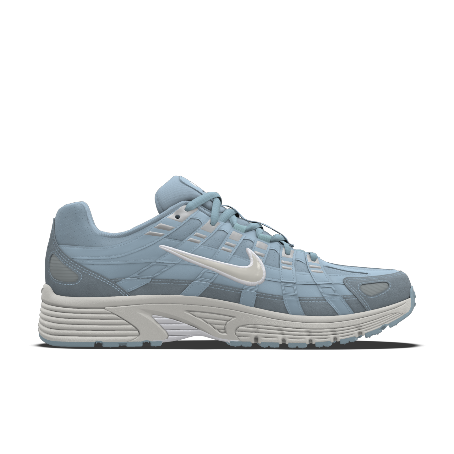 Nike P-6000 By You - Πολύχρωμο/Πολύχρωμο (3296466540) - 3