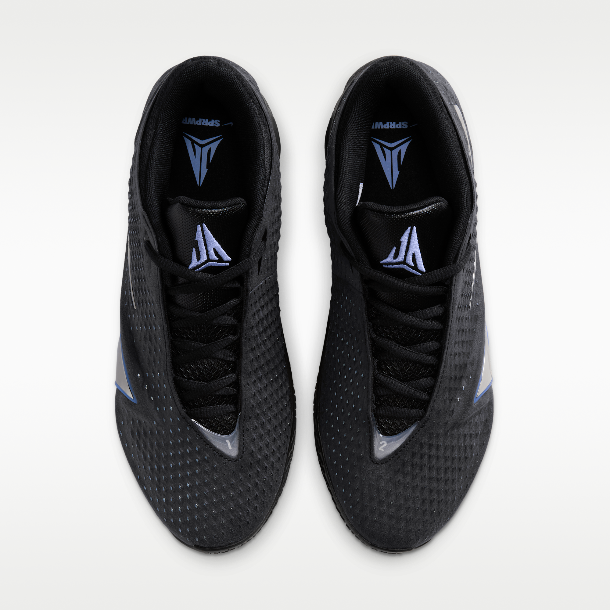 Ja 4 "Dark Mode" - Μαύρο/Cobalt Bliss/Dark Smoke Grey/Metallic Silver - 4