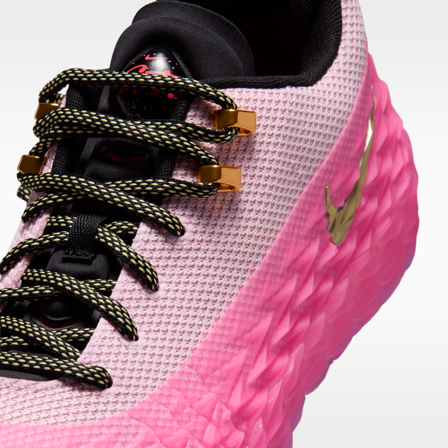 Nike S.T. Charge "Detroit Tough" - Pink Foam/Pink Spell/Hot Lava/Soft Yellow - 7