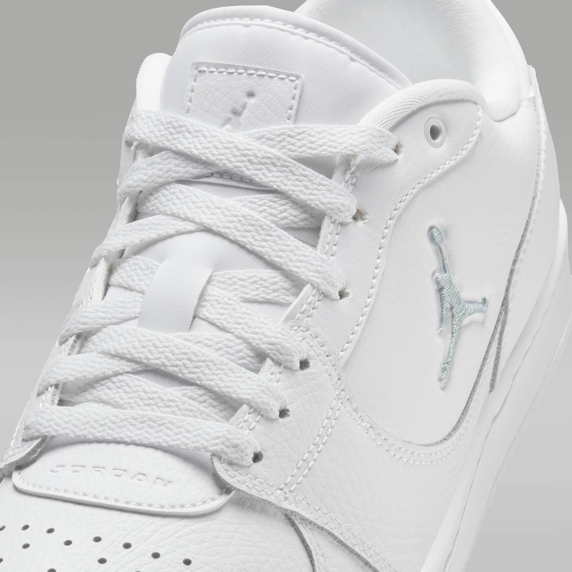 Jordan Court Connect Low - Λευκό/Pure Platinum - 7