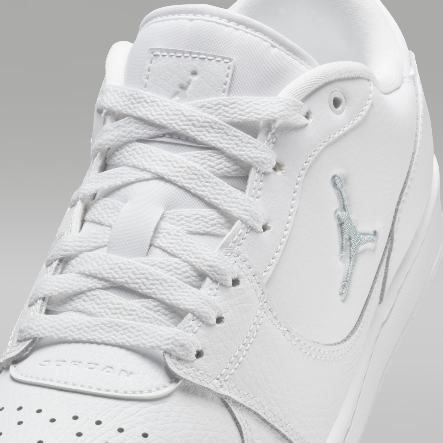 Jordan Court Connect Low - Λευκό/Pure Platinum - 7