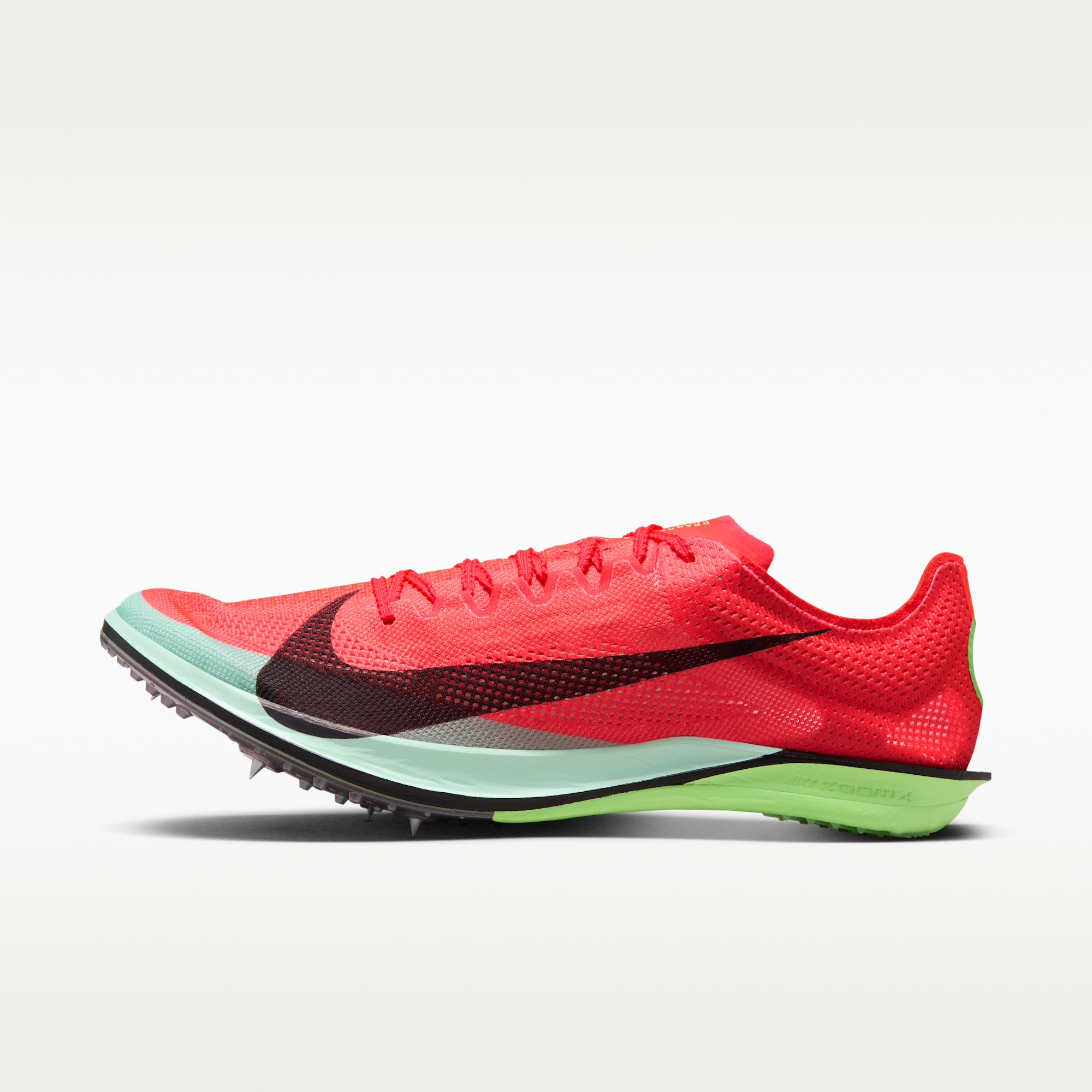 Nike Dragonfly 2 Elite - Bright Crimson/Lime Blast/Mint Foam/Cave Purple - 1