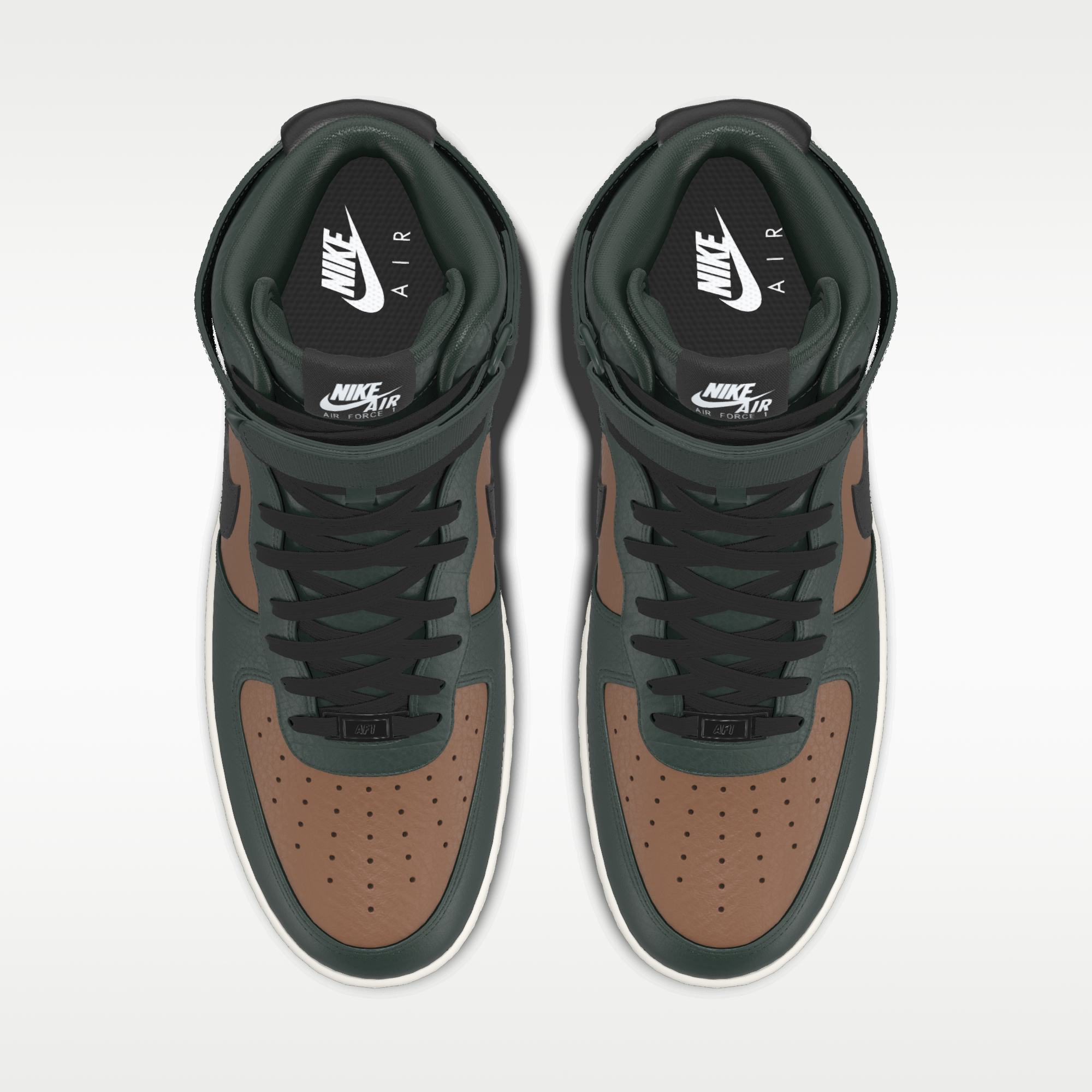 Nike Air Force 1 High By You - Πολύχρωμο/Πολύχρωμο/Πολύχρωμο (4778473677) - 4