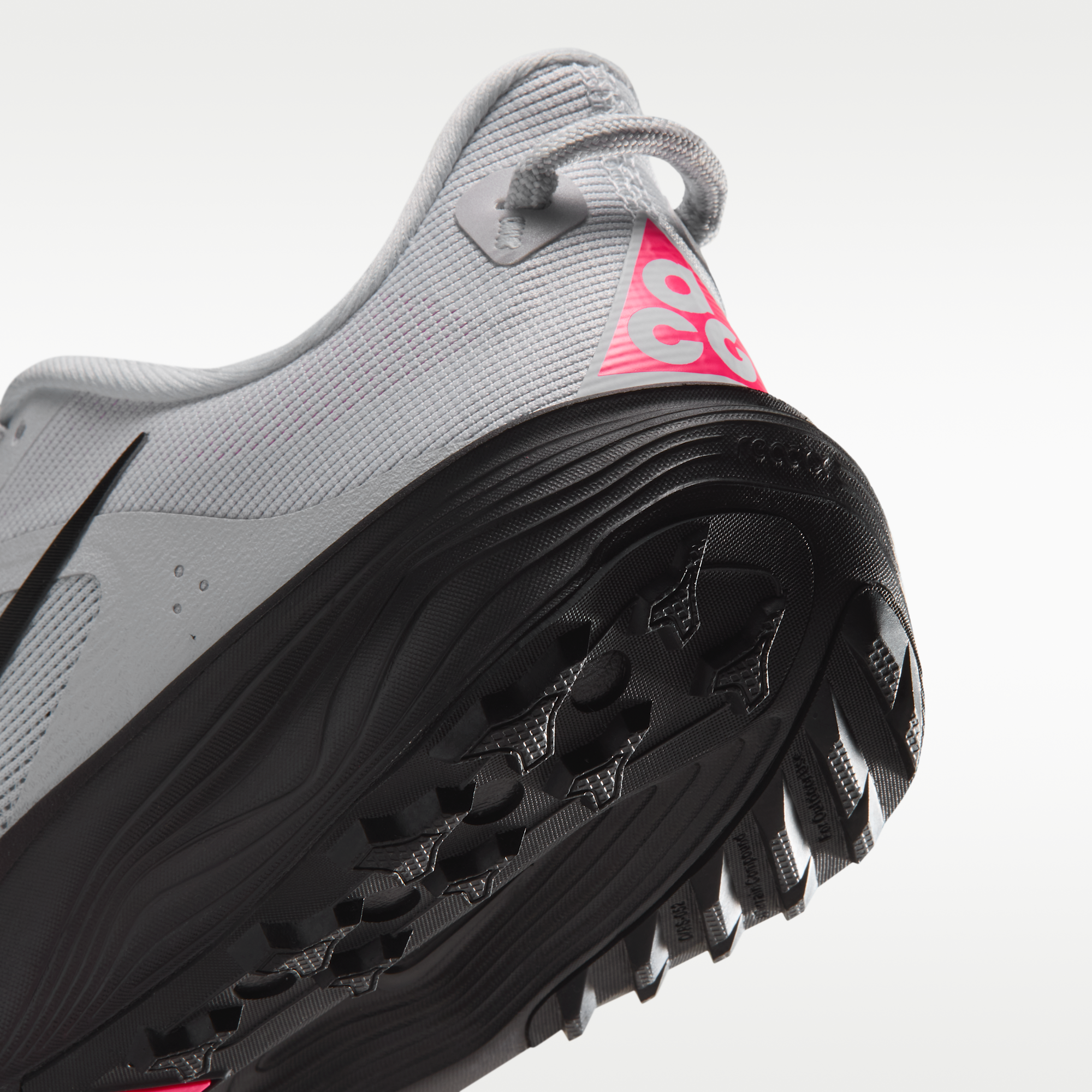 Nike ACG Pegasus Trail - Pure Platinum/Hyper Pink/Hyper Pink/Μαύρο - 8