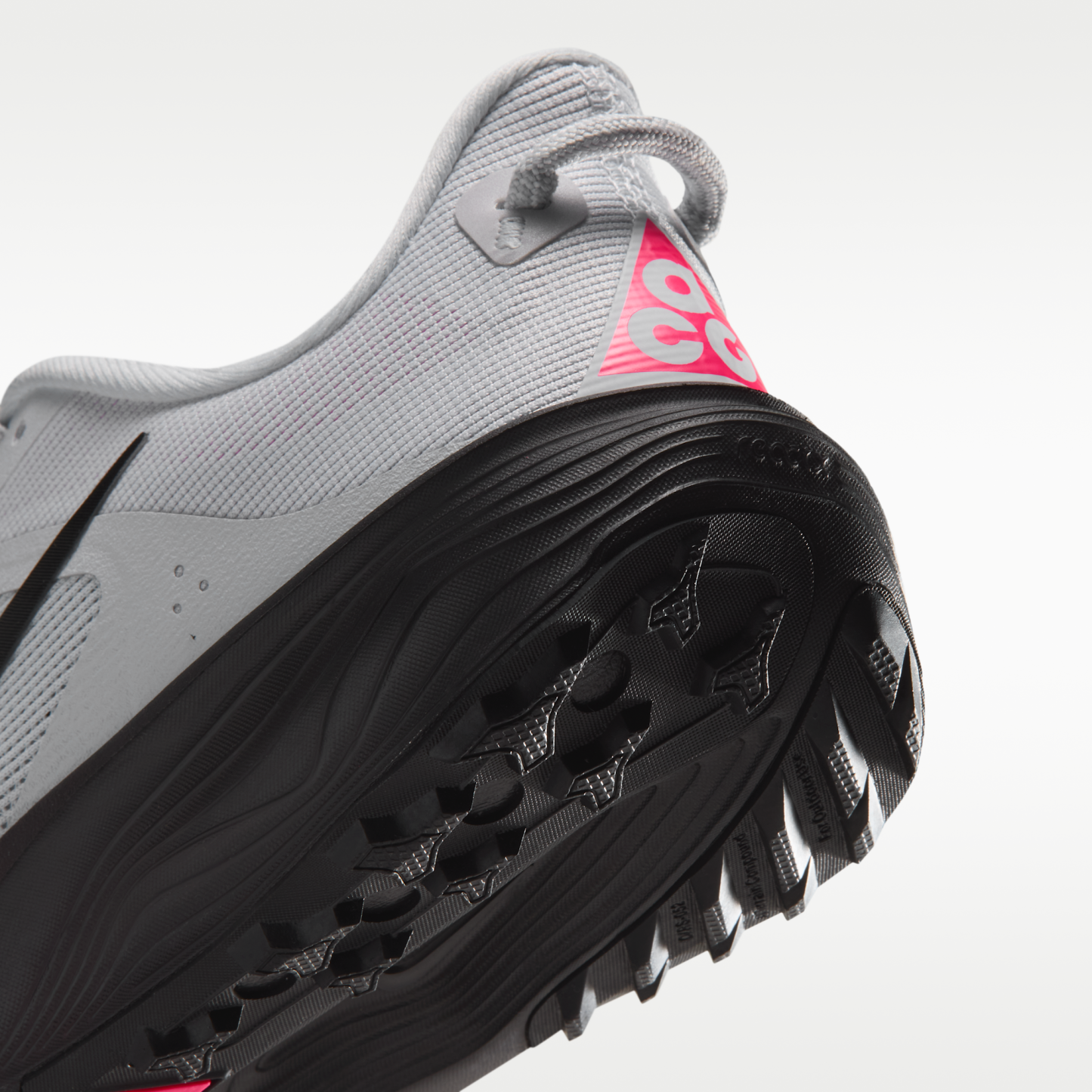 Nike ACG Pegasus Trail - Pure Platinum/Hyper Pink/Hyper Pink/Μαύρο - 8