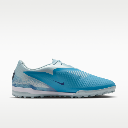 Nike Phantom 6 Low Academy "Erling Haaland" - Baltic Blue/Glacier Blue/Blue Eclipse (IQ6396-401) - 3