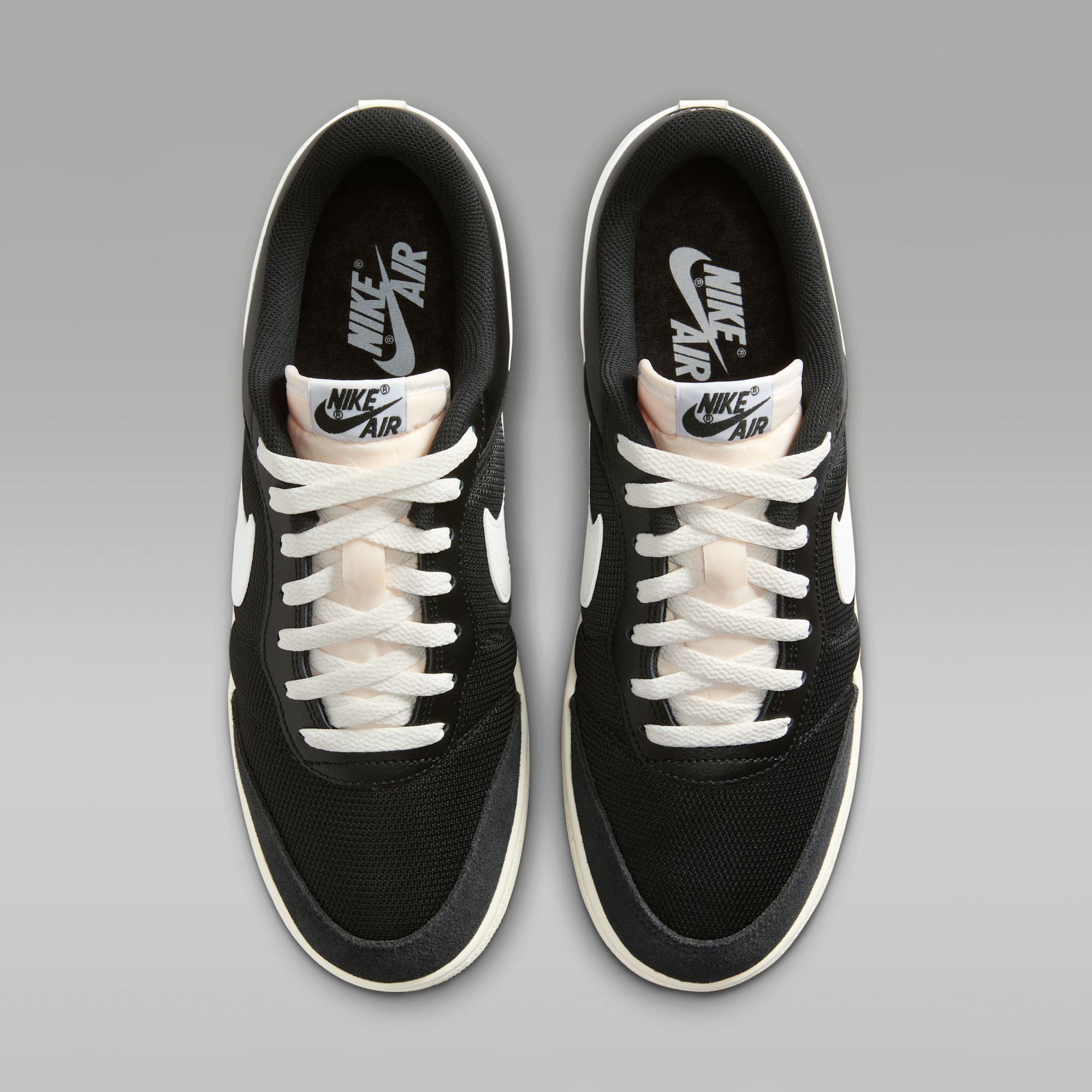 Air Jordan Skyline Low - Μαύρο/Anthracite/Gum Medium Brown/Summit White - 4