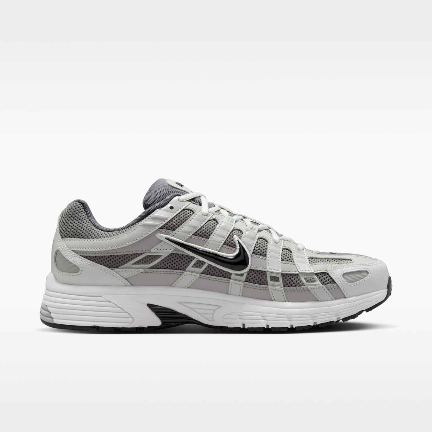 Nike P-6000 - Atmosphere Grey/Pencil Point/Vast Grey/Μαύρο - 3