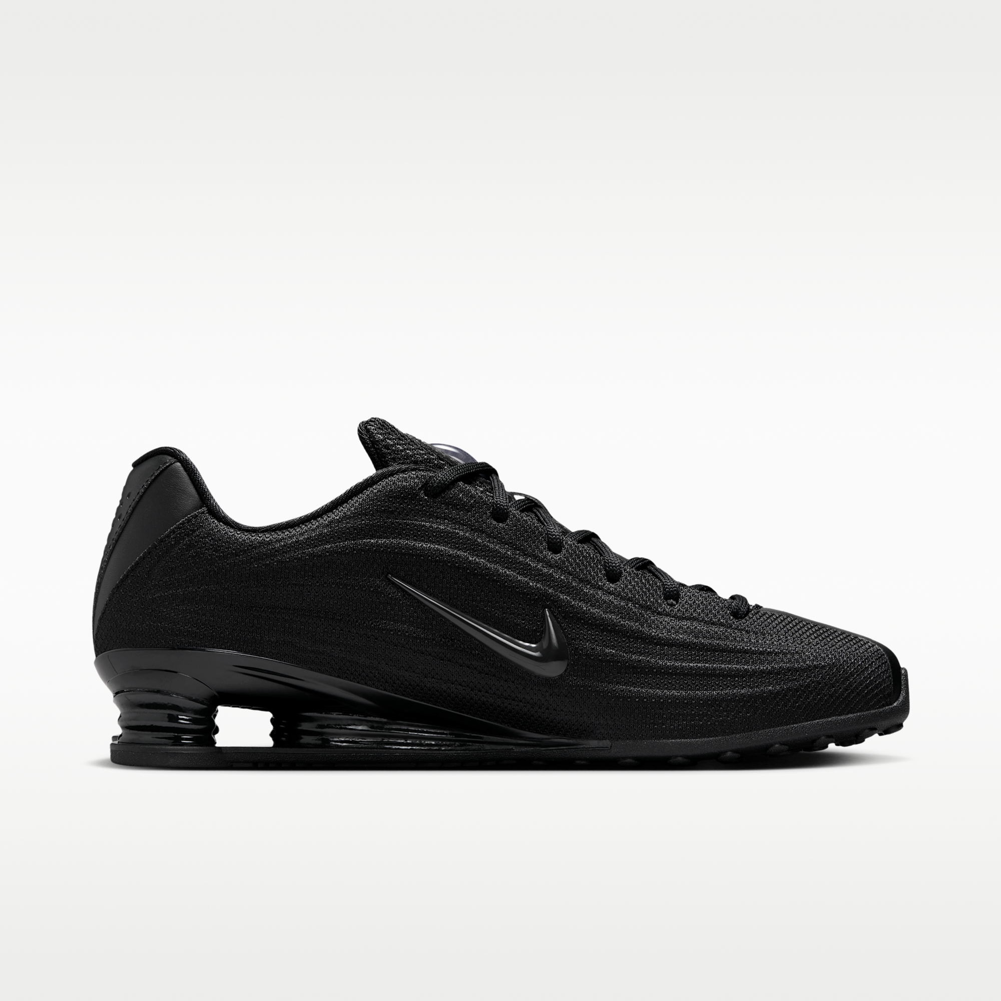 Nike Shox Z - Μαύρο/University Red/Μαύρο - 3