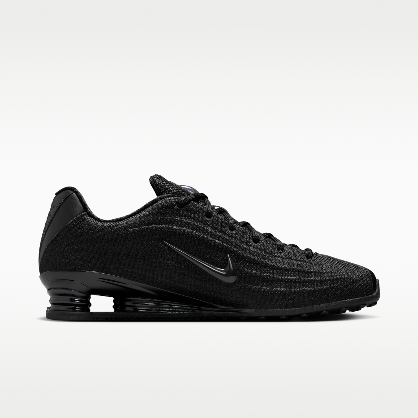 Nike Shox Z - Μαύρο/University Red/Μαύρο - 3