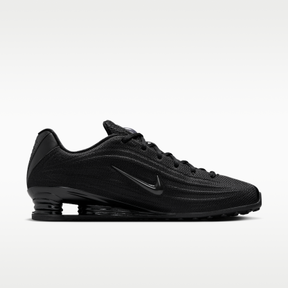 Nike Shox Z - Μαύρο/University Red/Μαύρο - 3