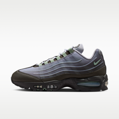 Nike Air Max 95 Big Bubble Tech - Medium Ash/Wolf Grey/Metallic Silver/Steam - 1
