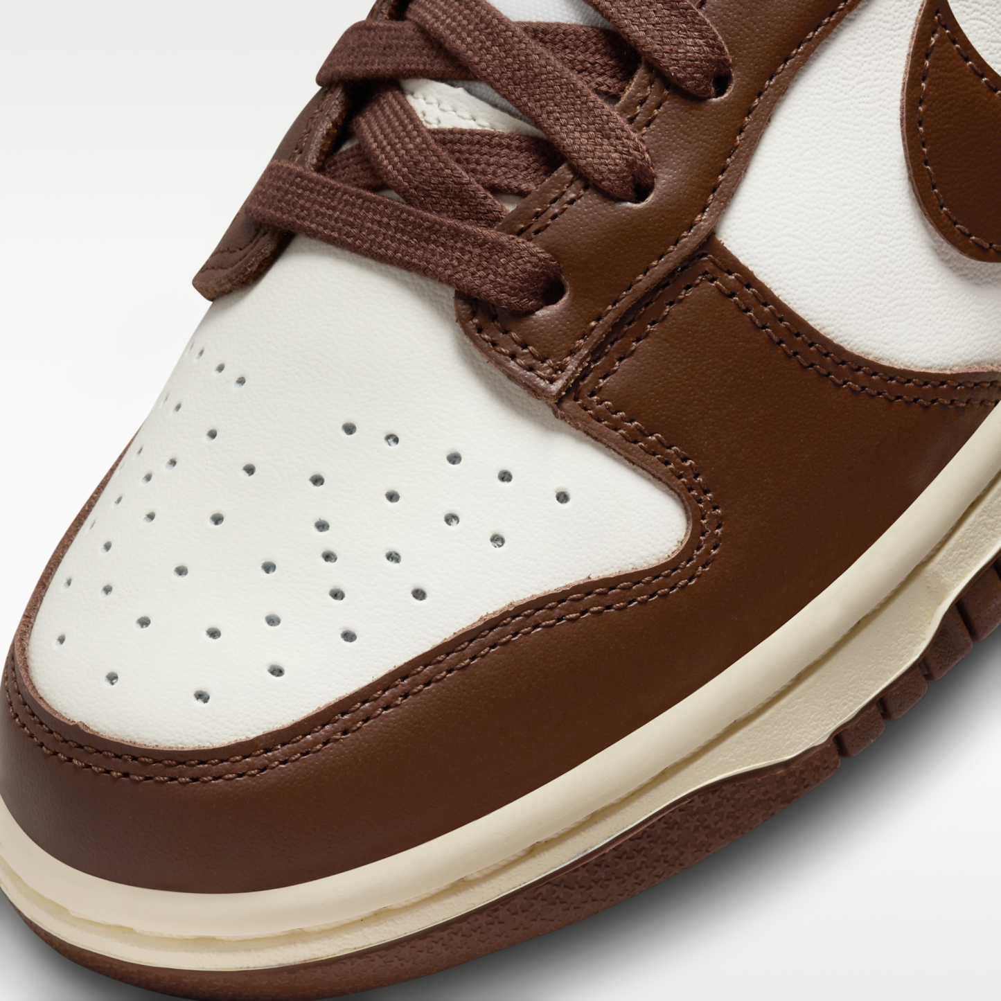 Nike Dunk Low - Sail/Coconut Milk/Cacao Wow - 7