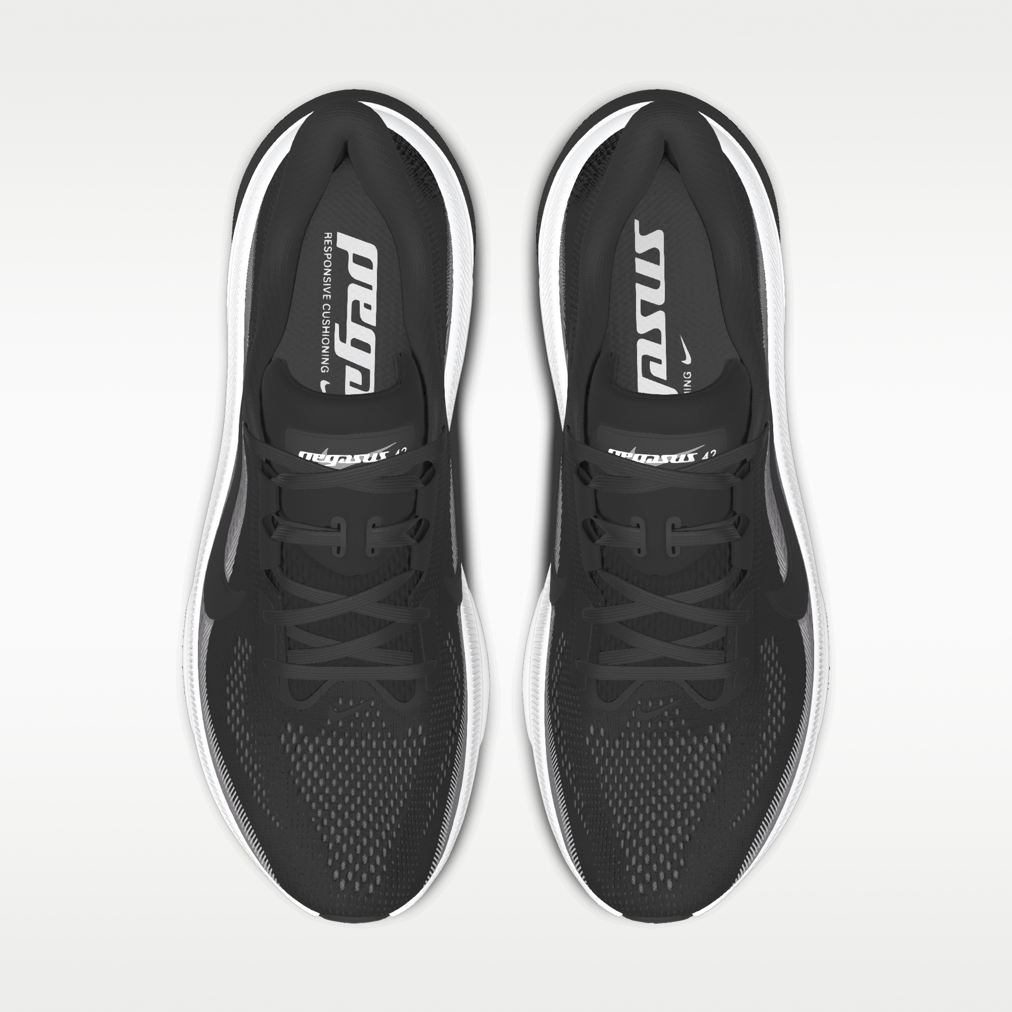 Nike Pegasus 42 By You - Πολύχρωμο/Πολύχρωμο (5597844246) - 4