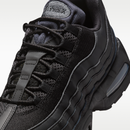 Nike Air Max 95 Big Bubble - Μαύρο/Μαύρο/Anthracite/Μαύρο - 7