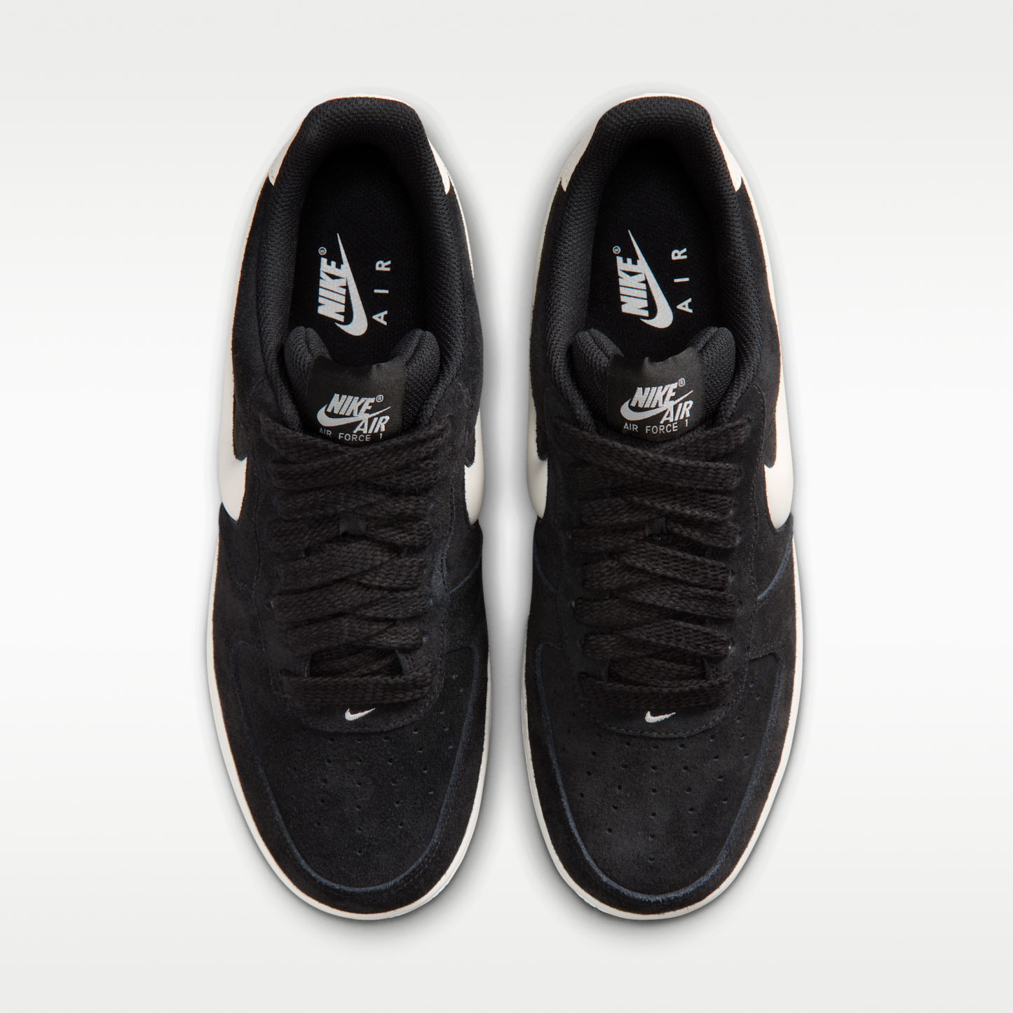 Nike Air Force 1 '07 LV8 - Μαύρο/Sail - 4
