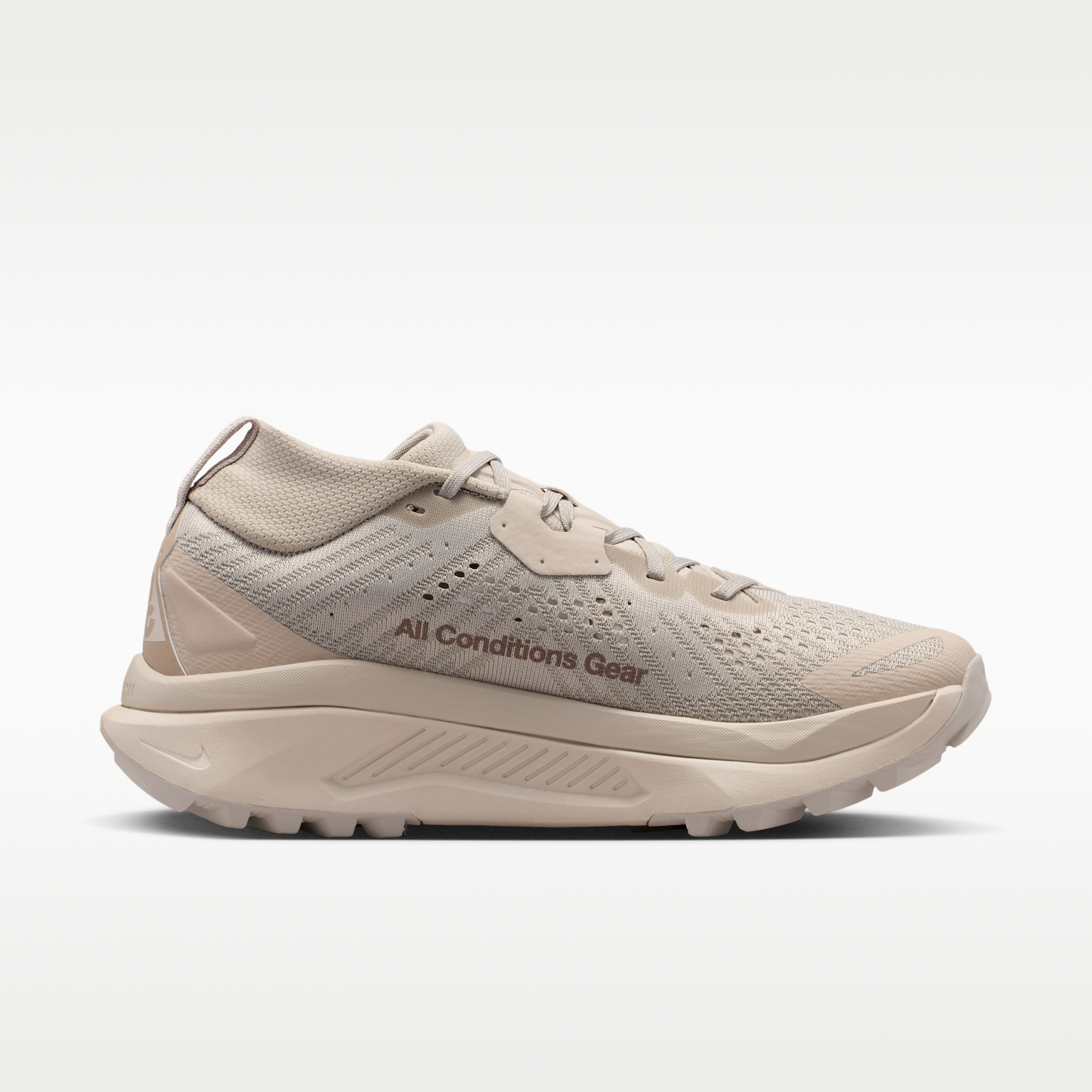 ACG Zegama Trail - Cream II/Safety Orange/Light Orewood Brown - 3