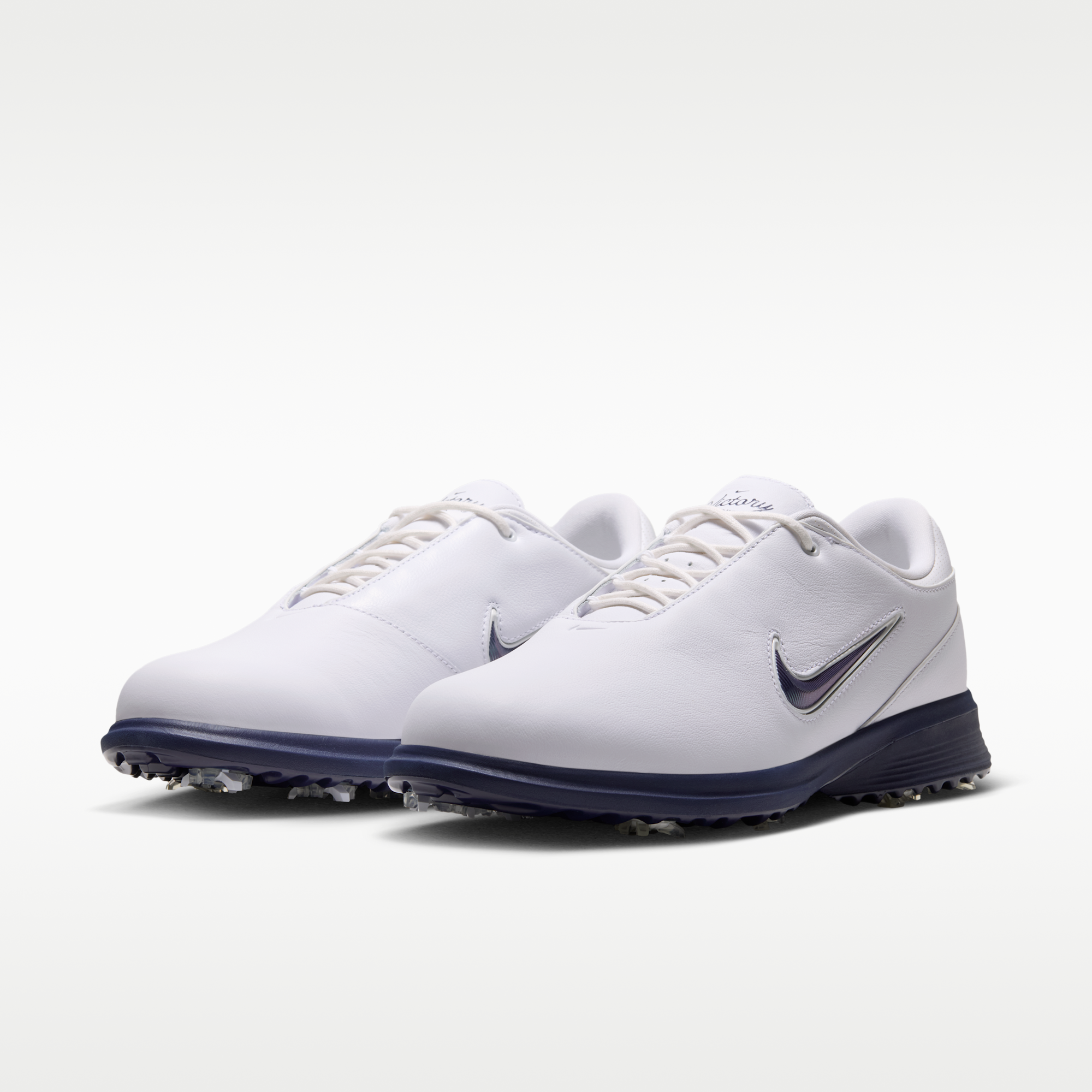 Nike Victory Tour 4 - Λευκό/Midnight Navy - 5