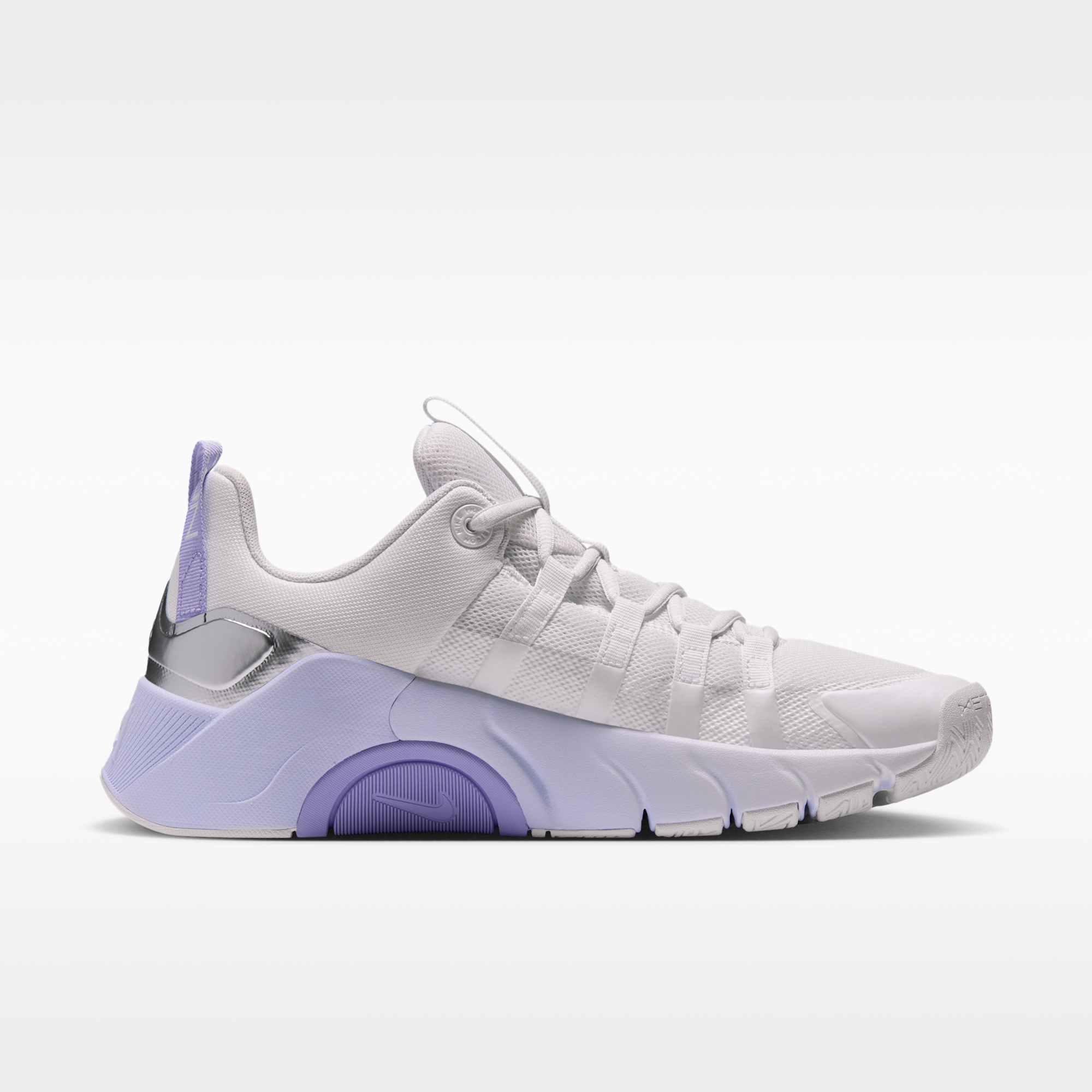 Nike Free Metcon 7 - Summit White/Palest Purple/Purple Pulse/Λευκό - 3