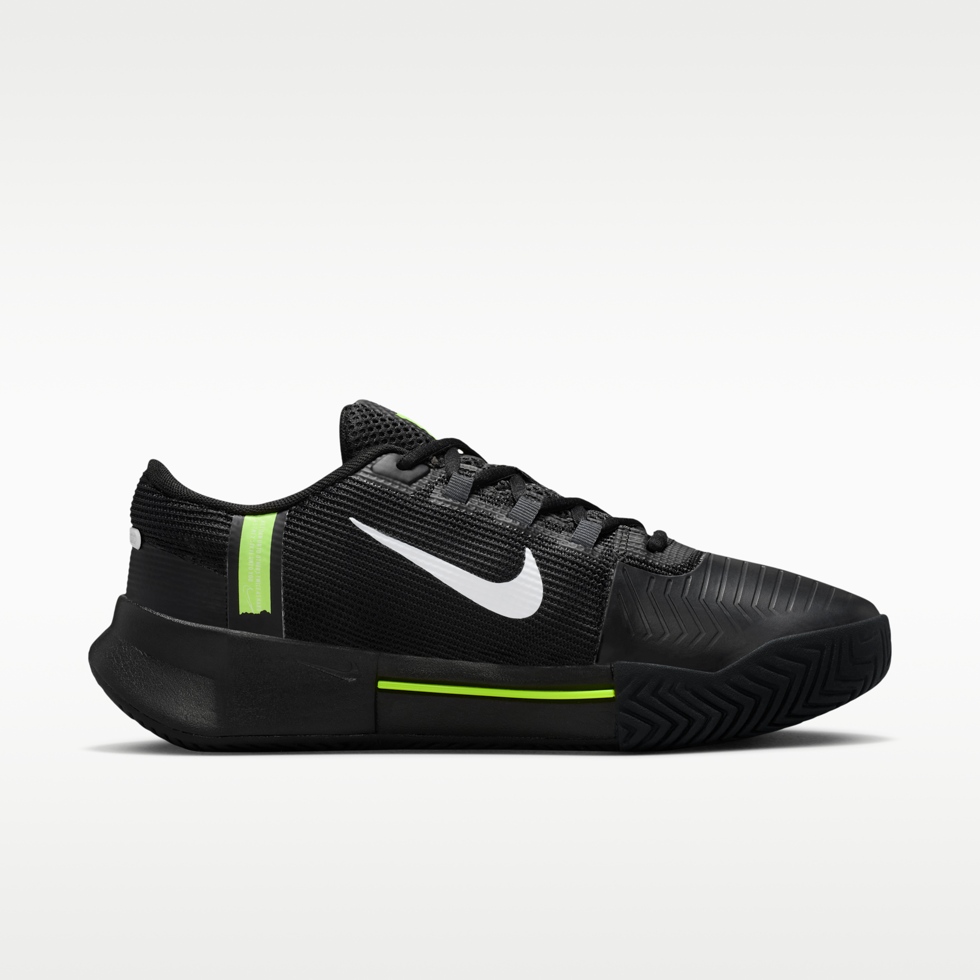 Nike GP Challenge 1.5 - Μαύρο/Anthracite/Volt/Λευκό - 3