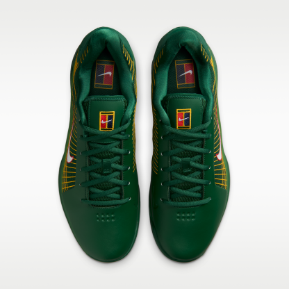 Nike Vapor 12 Hypersmash - Gorge Green/University Red/University Gold/Λευκό - 4